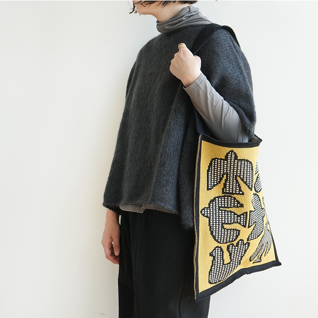 SALE 50%OFF】French bull(フレンチブル)バードバッグ/トートバッグ/鳥