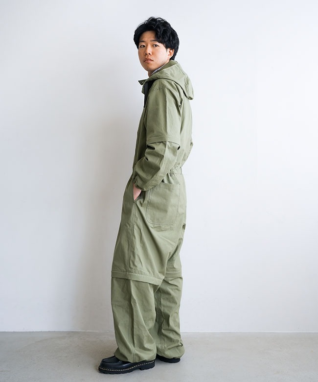 MODMNT(モドメント) COVERALLS カバーオールズ メンズ ジャンプスーツ