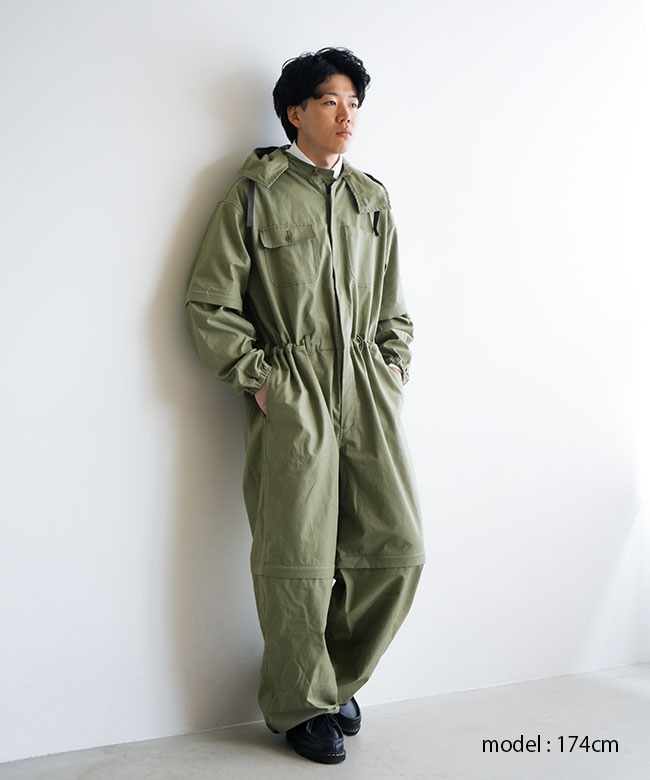 MODMNT(モドメント) COVERALLS カバーオールズ メンズ ジャンプスーツ