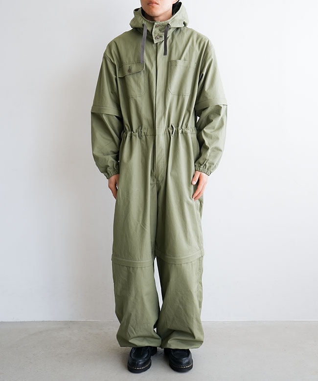 MODMNT(モドメント) COVERALLS カバーオールズ メンズ ジャンプスーツ