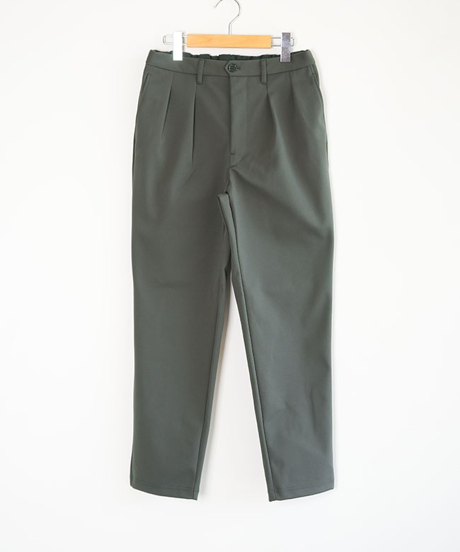 Curly&Co.(カーリー) SOLID DOUBLE-KNIT TAPERED PANTS ソリッド
