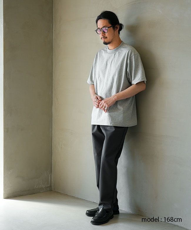 Curly&Co.(カーリー) SOLID DOUBLE-KNIT TAPERED PANTS ソリッド