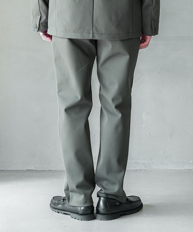 Curly&Co.(カーリー) SOLID DOUBLE-KNIT TAPERED PANTS ソリッド
