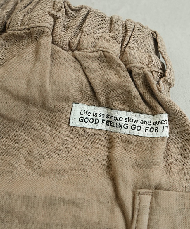 SALE 20%OFF】F.O.KIDS(エフオーキッズ) ダブルガーゼサイドポケット