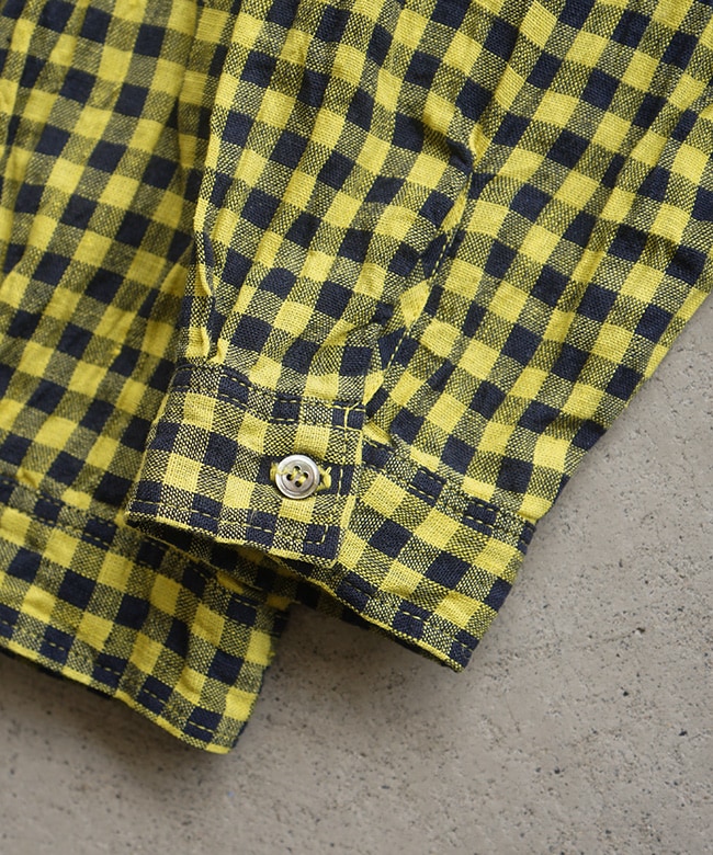 ICHI Antiquites(イチアンティークス) ギンガムチェックシャツ