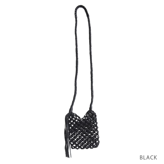 SALE 50%OFF】[BH-V1]The Bagmati(バグマティ) レザー メッシュ