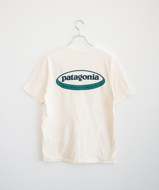 国内正規販売店】Patagonia(パタゴニア) M's '95 Oval Logo T-Shirt
