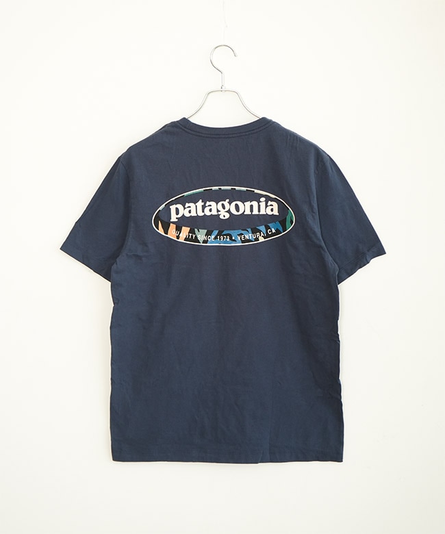国内正規販売店】Patagonia(パタゴニア) M's '95 Oval Logo T-Shirt