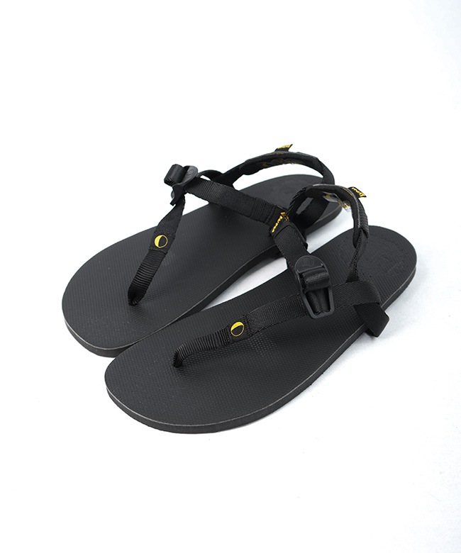 LUNA SANDALS Vibramソール スポーツサンダル ブラック 付属ステッカー・ストラップ1ペアあり】LUNA SANDALS(ルナサンダル