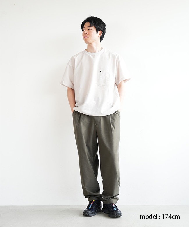 NANGA(ナンガ) DotAir COMFY TUCK TAPERED PANTS ドットエア