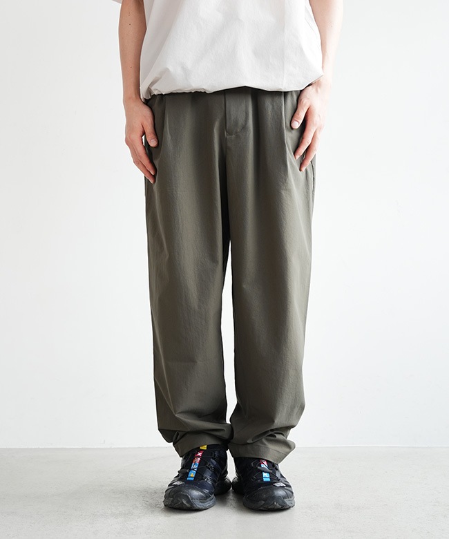 NANGA(ナンガ) DotAir COMFY TUCK TAPERED PANTS ドットエア