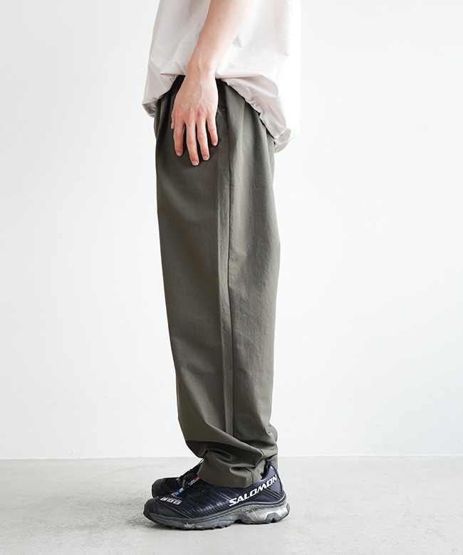 NANGA(ナンガ) DotAir COMFY TUCK TAPERED PANTS ドットエア