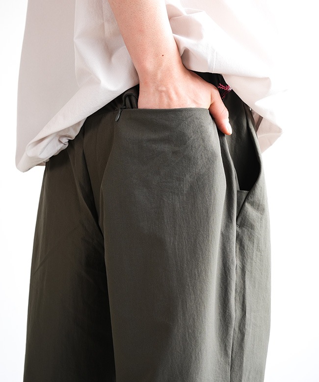NANGA(ナンガ) DotAir COMFY TUCK TAPERED PANTS ドットエア