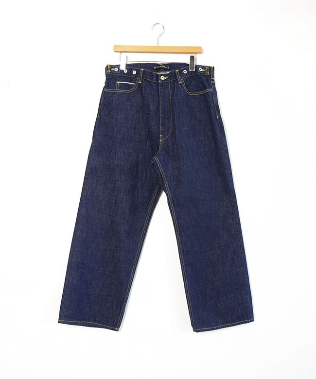 Audience(オーディエンス) 「備中」12.5oz セルヴィッチ 赤耳デニム 5