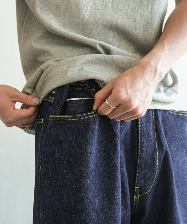 ◎◎Audience(オーディエンス) 「備中」12.5oz セルヴィッチ 赤耳