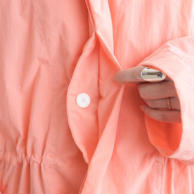 CA-FR1002JK]FIRMUM(フィルマム)ショートモッズコート ユニセックス