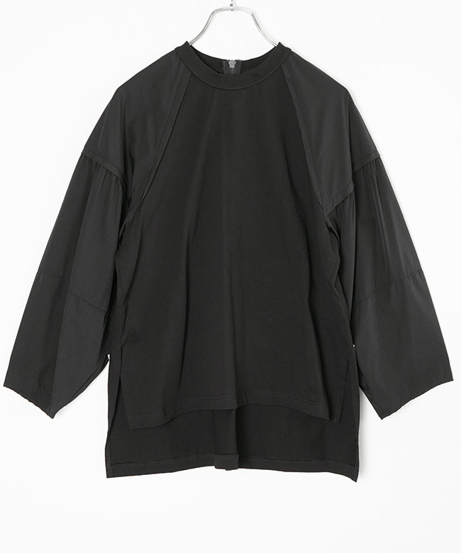 SALE 20%OFF】CYNICAL(シニカル)異素材切り替えバックファスナー