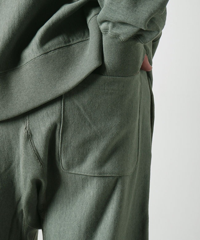 SALE 30%OFF】ULTERIOR (アルテリア) FADED SILKY TERRY RW SWEAT