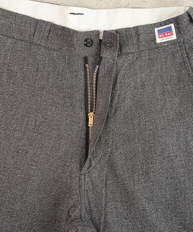 N.HOOLYWOOD(エヌハリウッド)×BIG MAC (ビックマック)BLACK CHAMBRAY