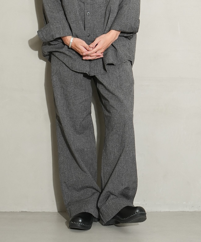 N.HOOLYWOOD(エヌハリウッド)×BIG MAC (ビックマック)BLACK CHAMBRAY
