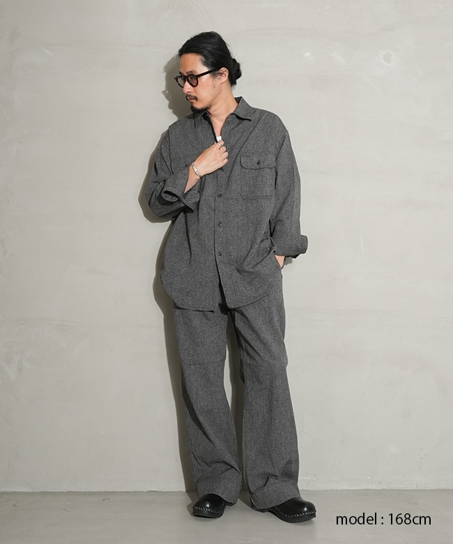 N.HOOLYWOOD(エヌハリウッド)×BIG MAC (ビックマック)BLACK CHAMBRAY