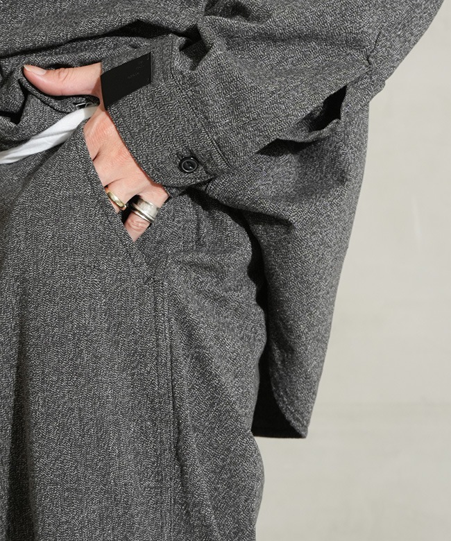 N.HOOLYWOOD(エヌハリウッド)×BIG MAC (ビックマック)BLACK CHAMBRAY