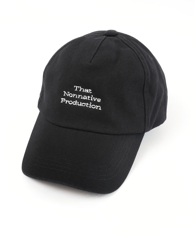 WannaOne PopupShop キャップ オンソンウ nonnative(ノンネイティブ) WORKER 6P CAP COTTON OXFORD ワーカー 6P