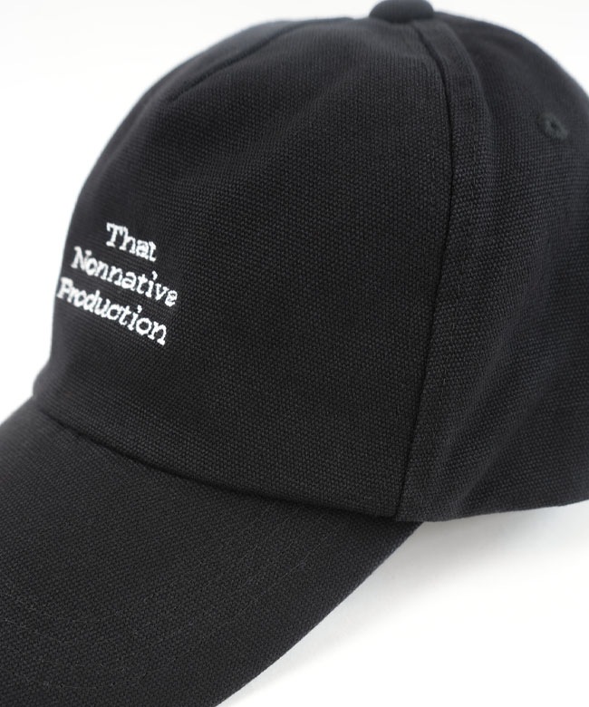 nonnative(ノンネイティブ) WORKER 6P CAP COTTON OXFORD ワーカー 6P
