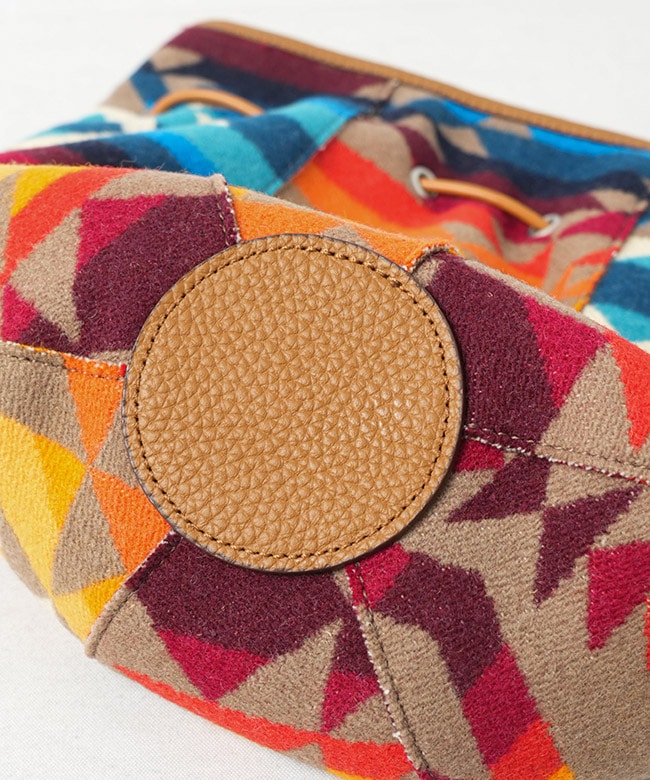 PENDLETON(ペンドルトン) Kinchaku Bag 巾着バッグ ウールブランケット PENDLETON(ペンドルトン) Kinchaku Bag 巾着バッグ ウールブランケット