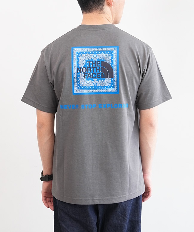 希少THE NORTH FACE x Supreme バンダナTシャツ XXL