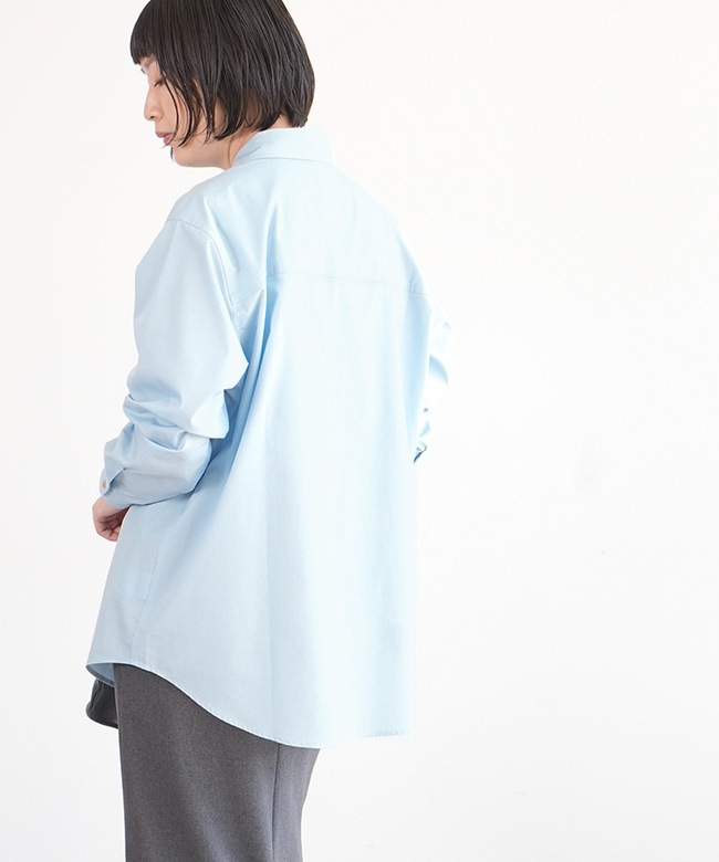 SALE 50%OFF】[MEY-1903]MEYAME(メヤメ)LONG SHIRTS ロングシャツ  
