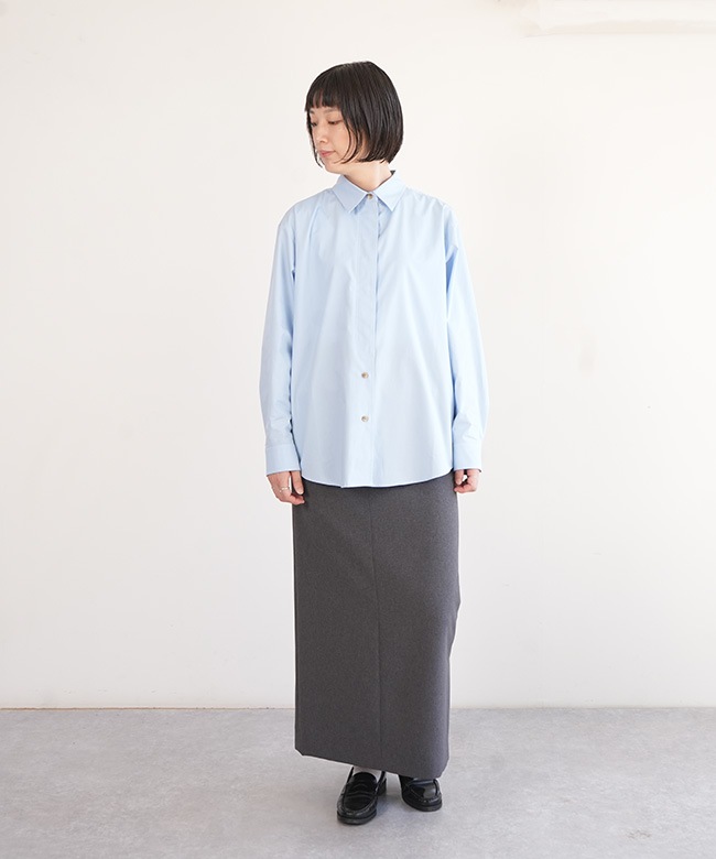 SALE 50%OFF】[MEY-1903]MEYAME(メヤメ)LONG SHIRTS ロングシャツ  