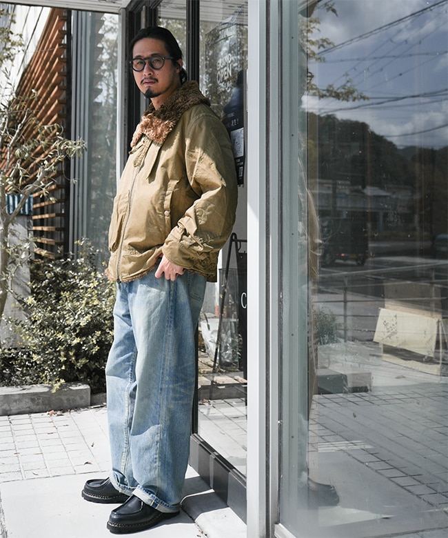 エンジニアードガーメンツ　B3 Jacket フライトジャケット ENGINEERED GARMENTS/エンジニアド ガーメンツ】B3 Jacket