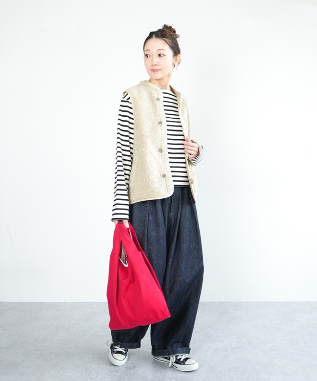SALE 30%OFF】[7244V-001]NATURAL LAUNDRY(ナチュラルランドリー)ボア 