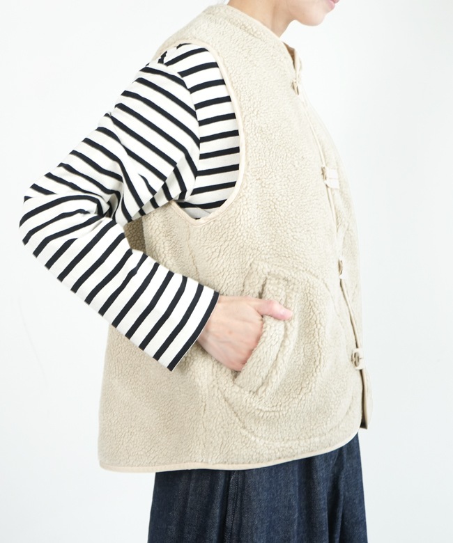 SALE 30%OFF】[7244V-001]NATURAL LAUNDRY(ナチュラルランドリー