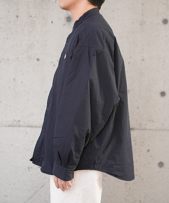 楽天市場】DANTON [ダントン] W DENIM COLLARLESS SHORT JACKET