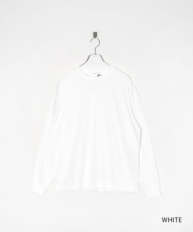 SALE 50%OFF】alvana(アルヴァナ) 空紡 L/S TEE SHIRTS ロングスリーブ