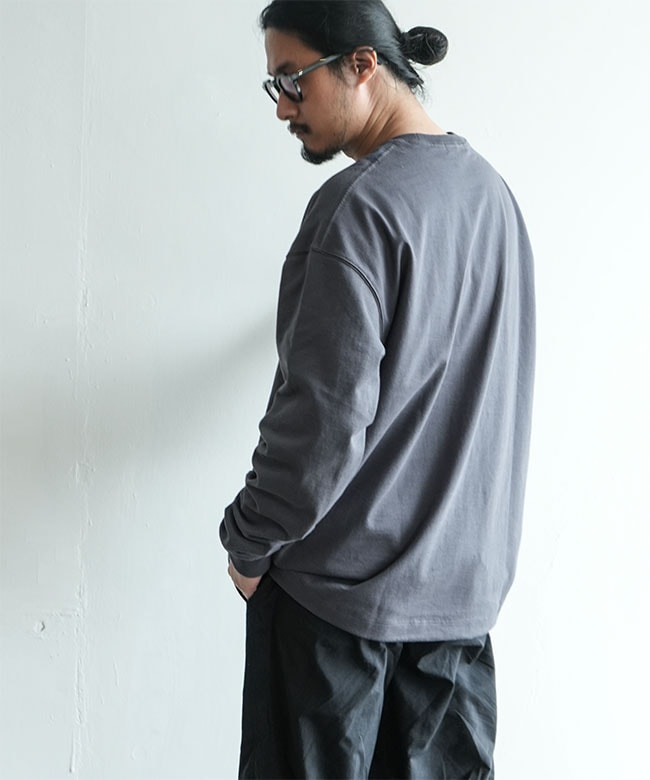 SALE 20%OFF】alvana(アルヴァナ) 空紡 L/S TEE SHIRTS ロングスリーブ
