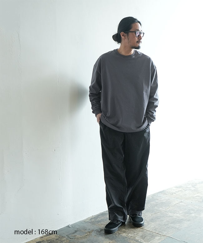 alvana(アルヴァナ) 空紡 L/S TEE SHIRTS ロングスリーブ Tシャツ