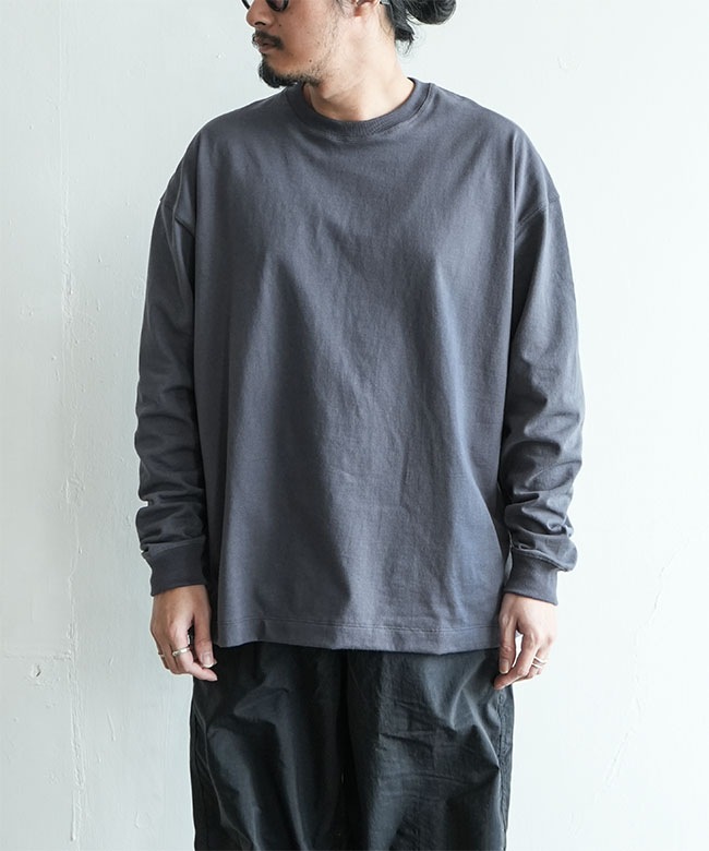 alvana アルヴァナ　スウェット　ロンtee 楽天市場】[AFW-25037]alvana(アルヴァナ) B.D SWEAT TEE SHIRTS