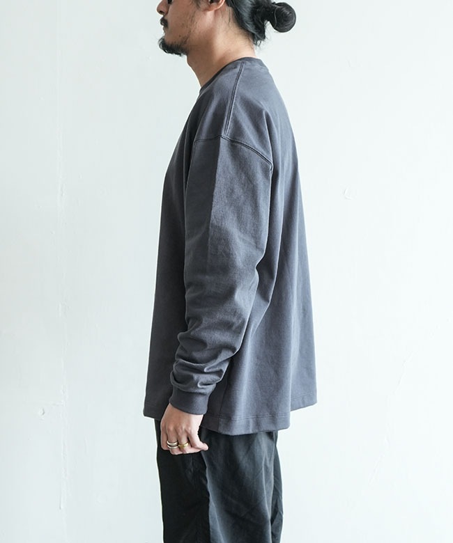 SALE 50%OFF】alvana(アルヴァナ) 空紡 L/S TEE SHIRTS ロングスリーブ