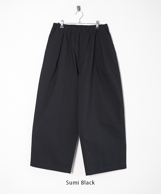 Veritecoeu ヴェリテクール　パンツ VC-2707]Veritecoeur(ヴェリテクール) C/Nタックパンツ ワイド