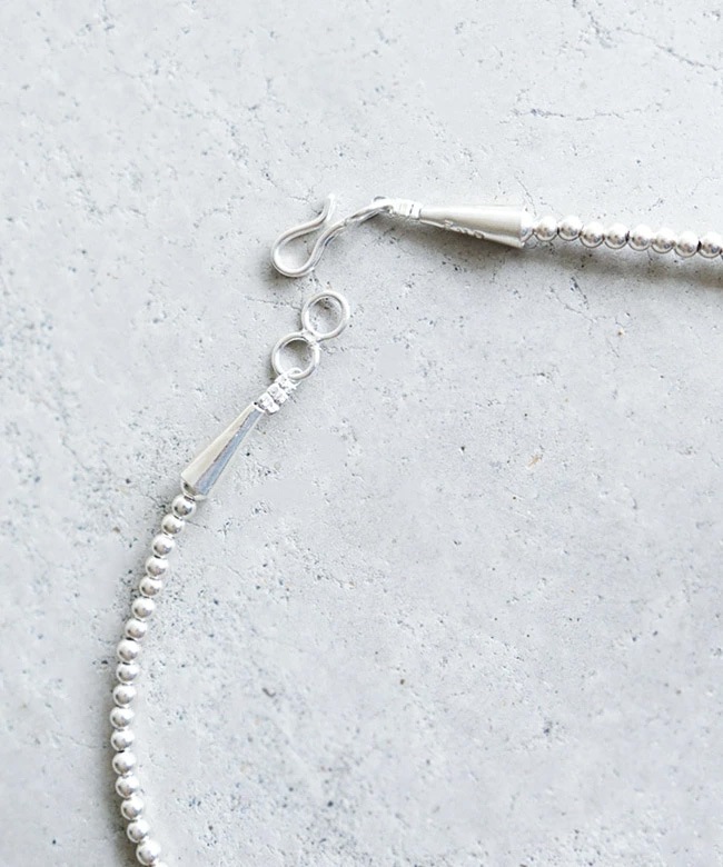 ERICKA NICOLAS BEGAY(エリッカニコラスビゲイ) 3mm/45cm/PLAIN DESIGN