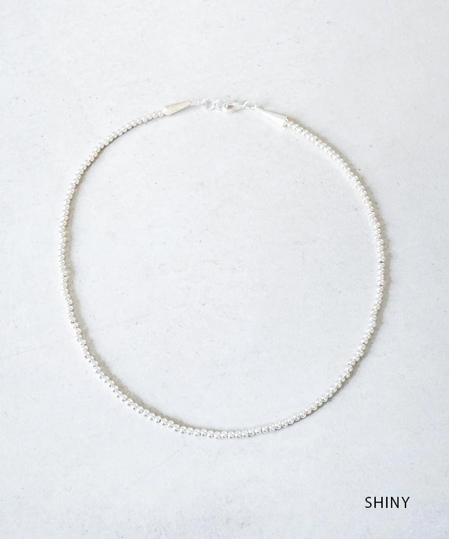 ERICKA NICOLAS BEGAY(エリッカニコラスビゲイ) 3mm/45cm/PLAIN DESIGN