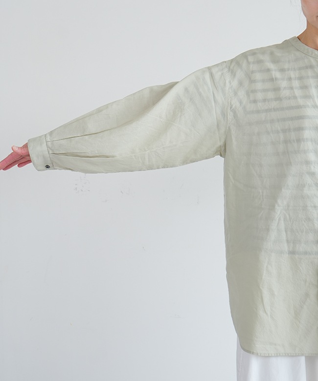 SALE 50%OFF】prit(プリット)100/2甘ボイル 2wayシャツ レディース 