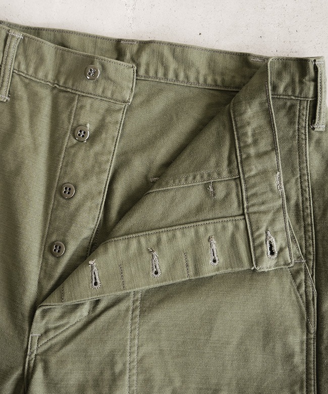 2508IE1]WORKERS(ワーカーズ) USN Baker Vintage Fit U.S.NAVY