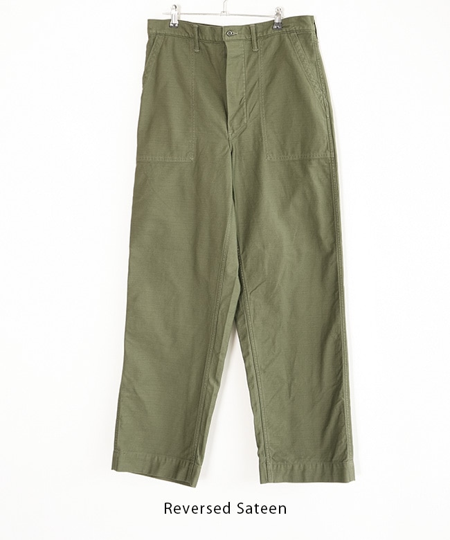 2508IE1]WORKERS(ワーカーズ) USN Baker Vintage Fit U.S.NAVY