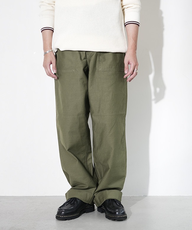 2508IE1]WORKERS(ワーカーズ) USN Baker Vintage Fit U.S.NAVY
