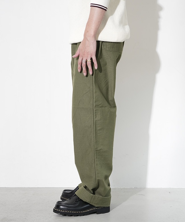 2508IE1]WORKERS(ワーカーズ) USN Baker Vintage Fit U.S.NAVY