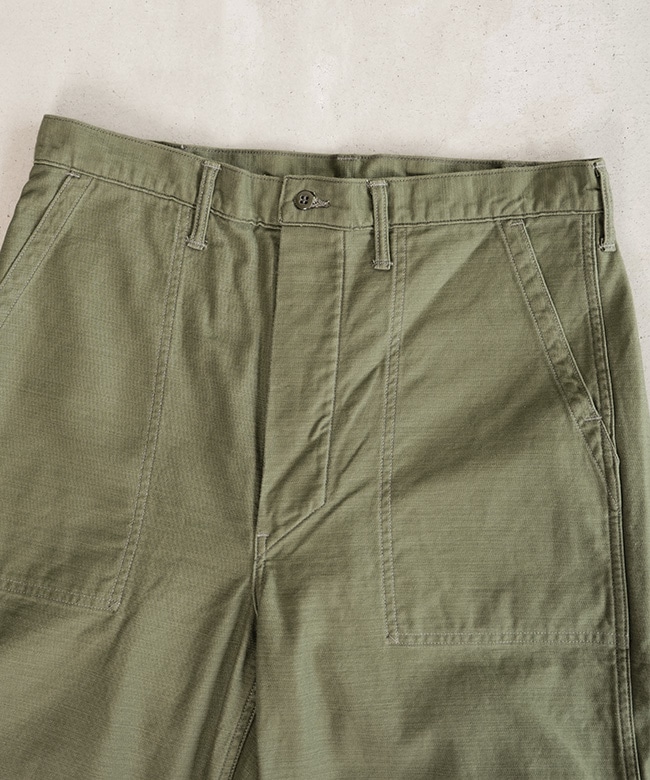 2508IE1]WORKERS(ワーカーズ) USN Baker Vintage Fit U.S.NAVY